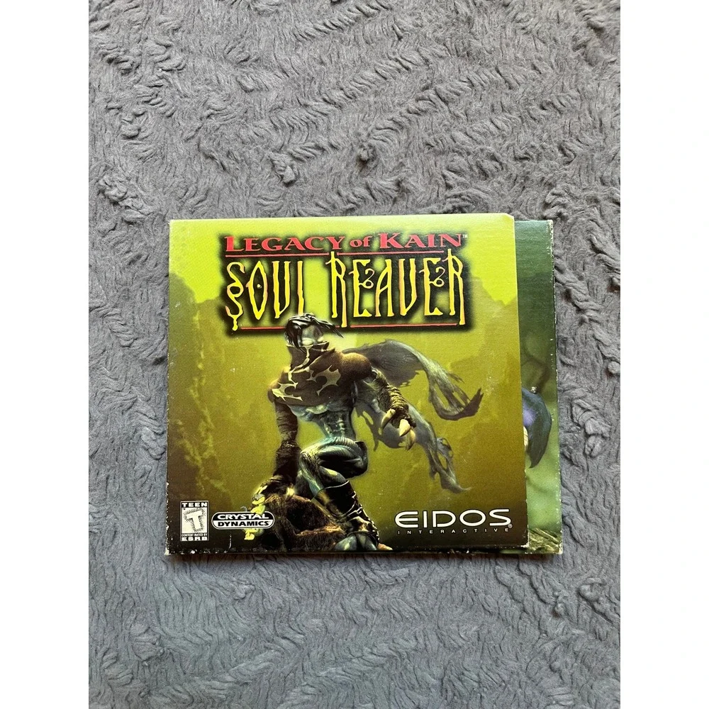 Legacy of Kain PC Game Bundle Soul Reaver 1 2 Defiance Eidos Crystal Dynamics